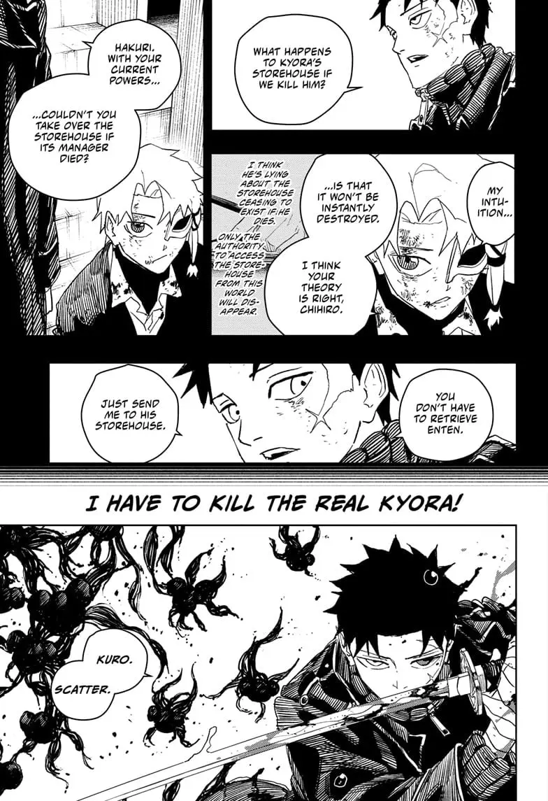 Kagurabachi, chapter 38, page 5