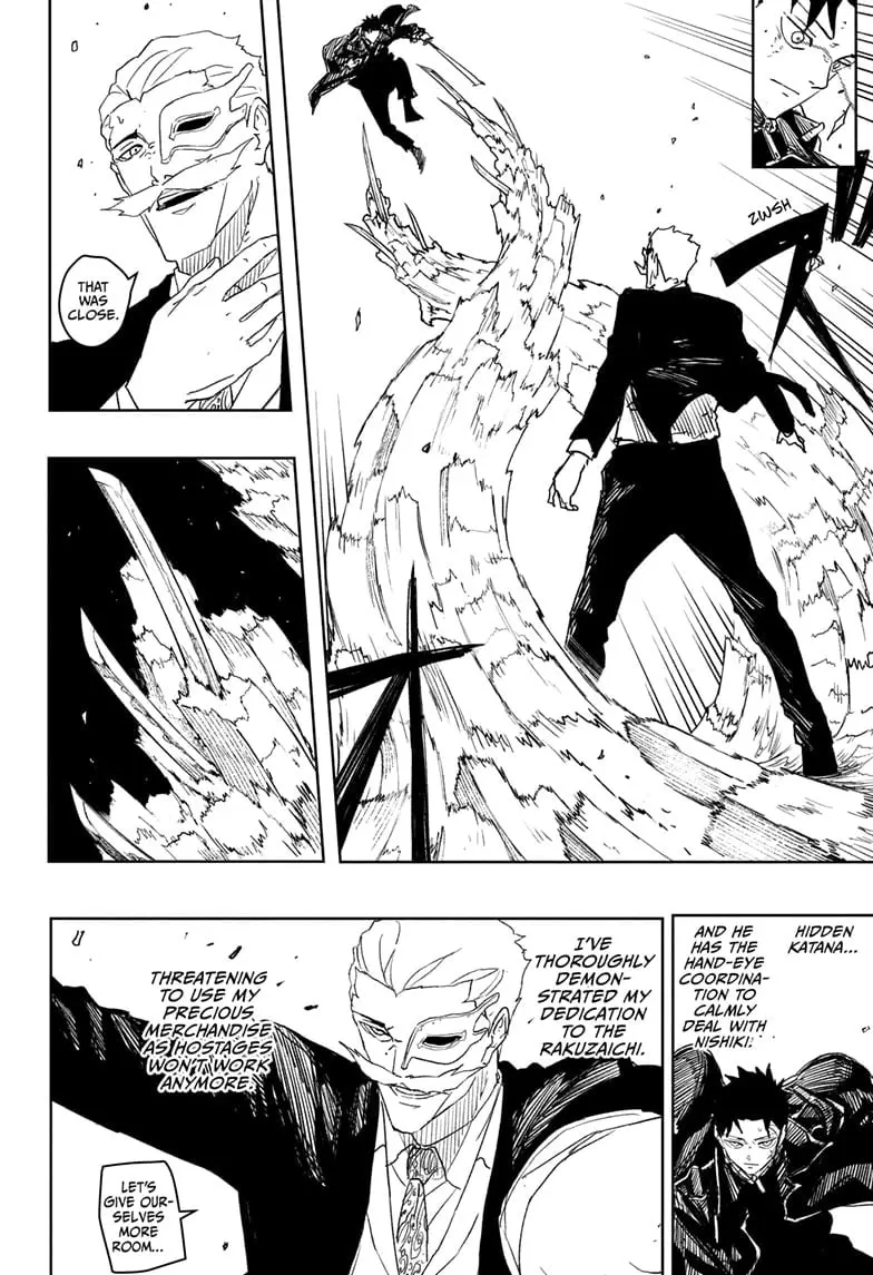 Kagurabachi, chapter 38, page 8