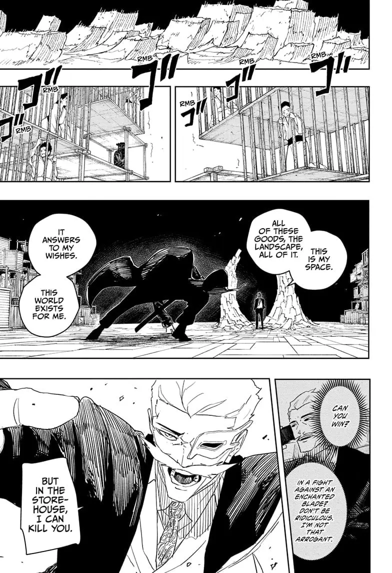 Kagurabachi, chapter 38, page 9