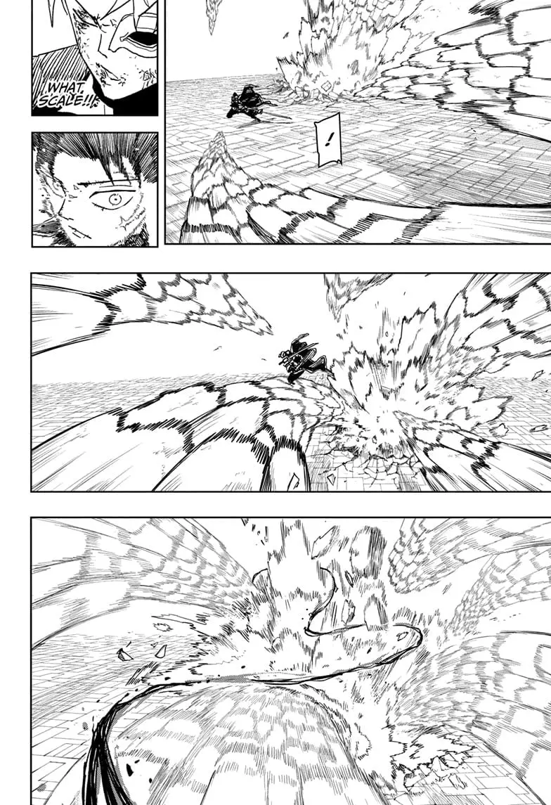 Kagurabachi, chapter 38, page 10