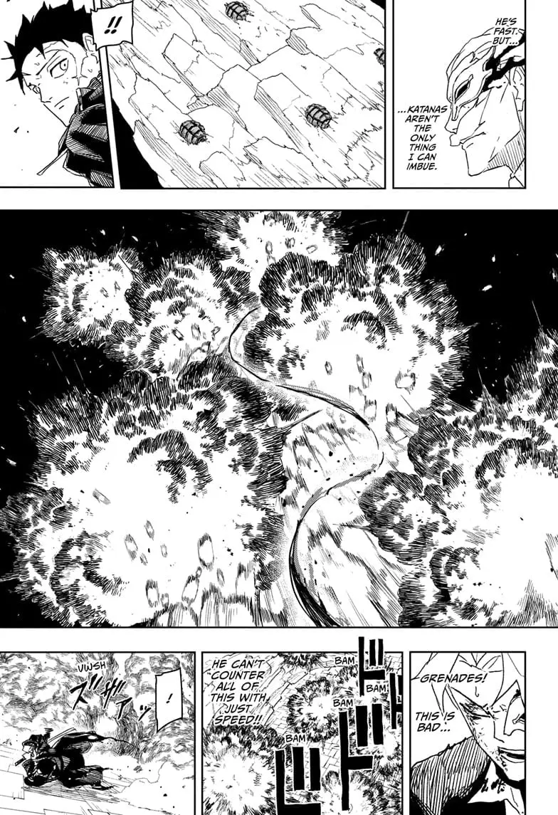 Kagurabachi, chapter 38, page 11