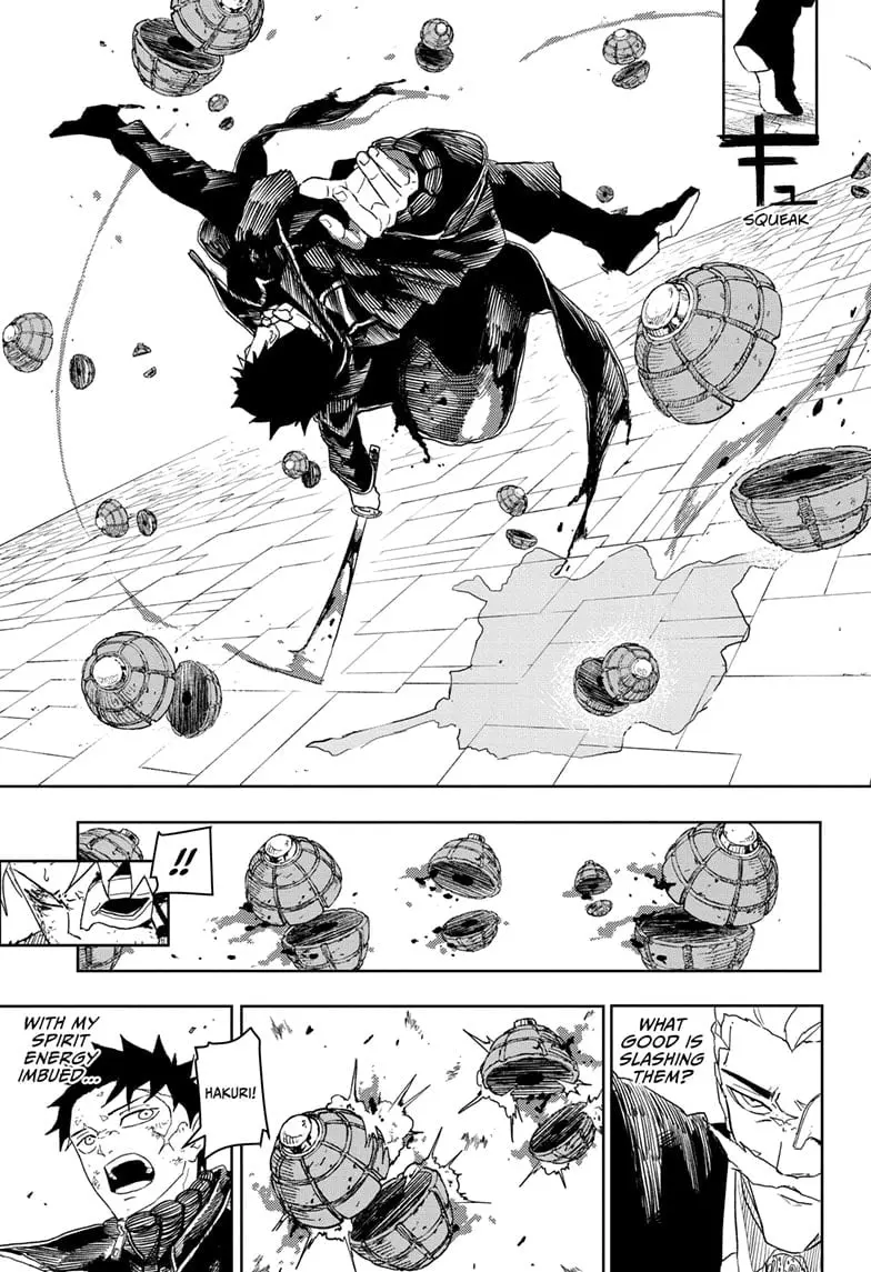 Kagurabachi, chapter 38, page 13