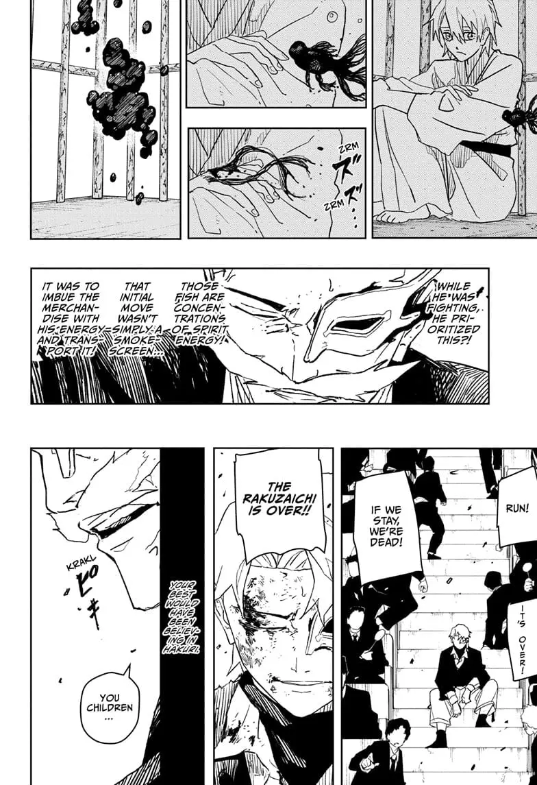 Kagurabachi, chapter 38, page 18