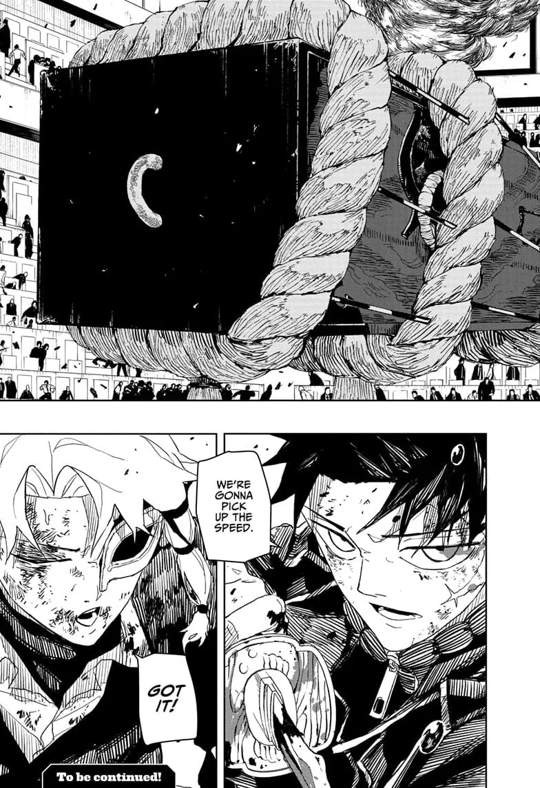 Kagurabachi, chapter 38, page 21