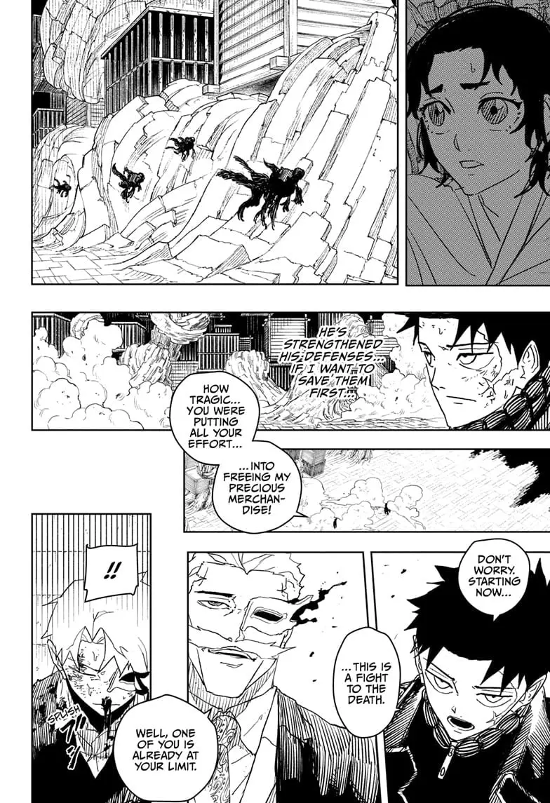 Kagurabachi, chapter 39, page 2