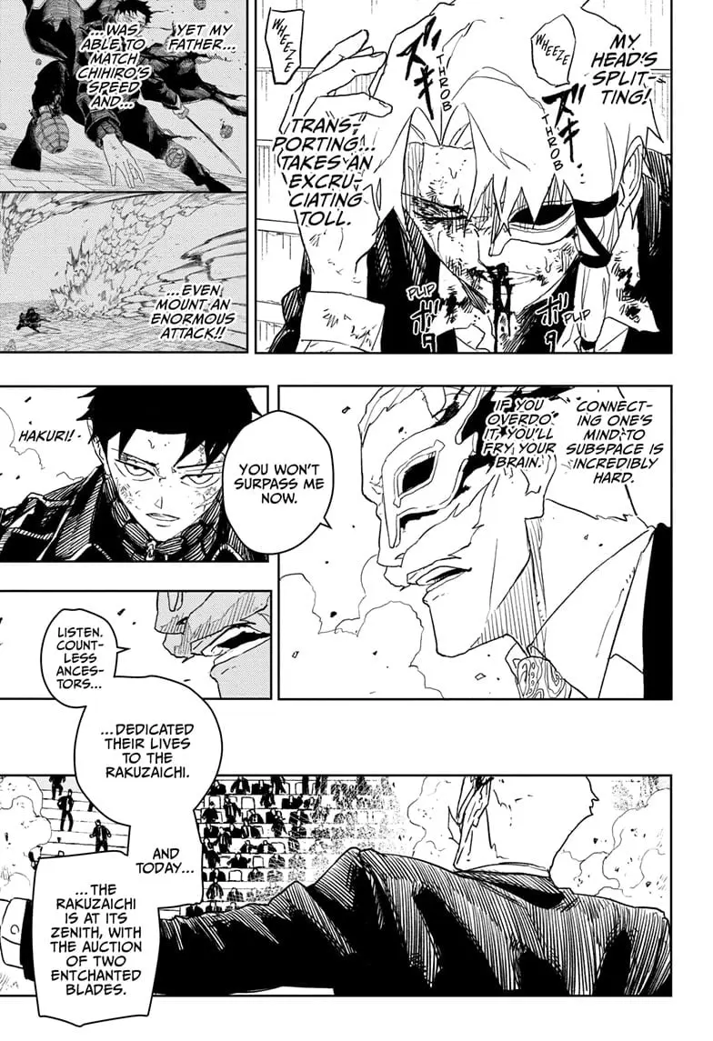 Kagurabachi, chapter 39, page 3