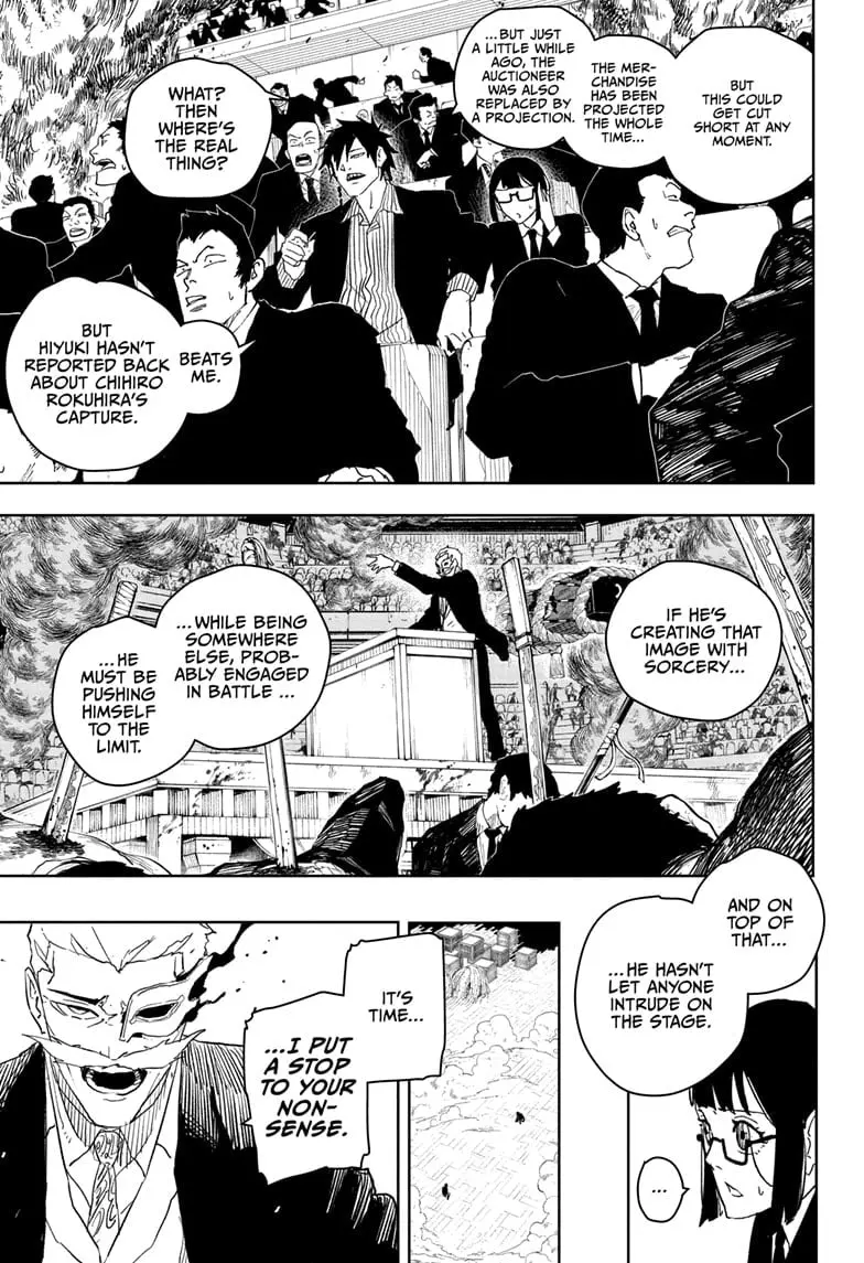 Kagurabachi, chapter 39, page 5