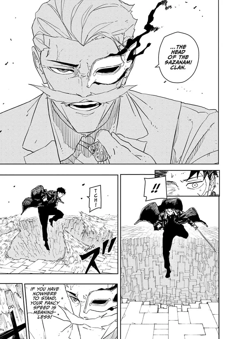 Kagurabachi, chapter 39, page 7