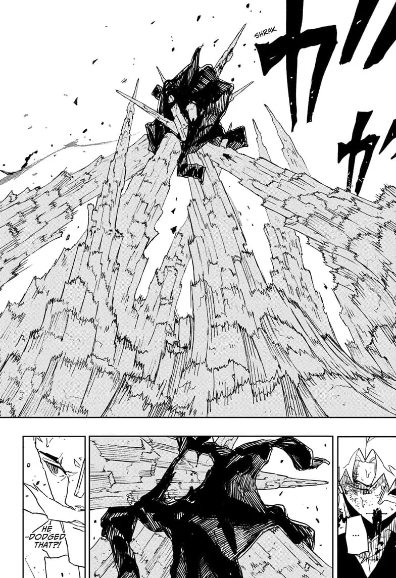 Kagurabachi, chapter 39, page 8