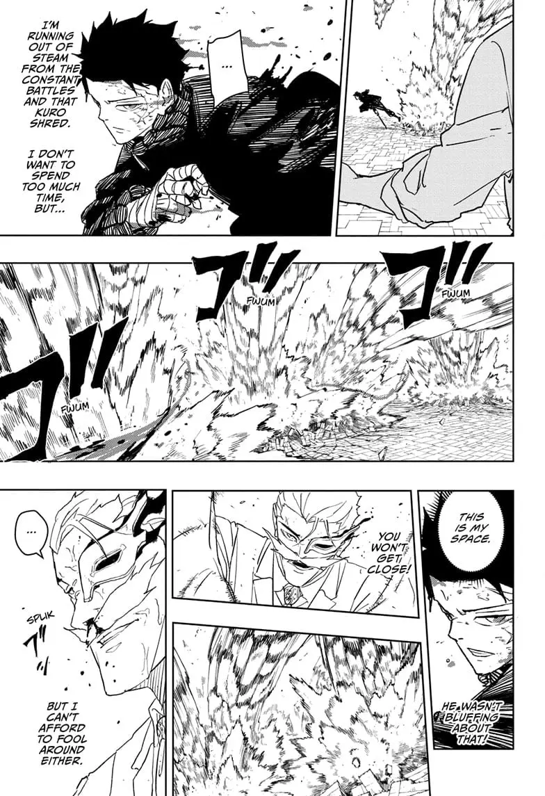 Kagurabachi, chapter 39, page 9