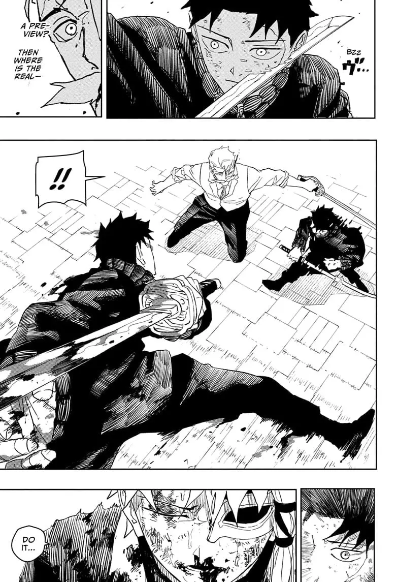 Kagurabachi, chapter 39, page 15
