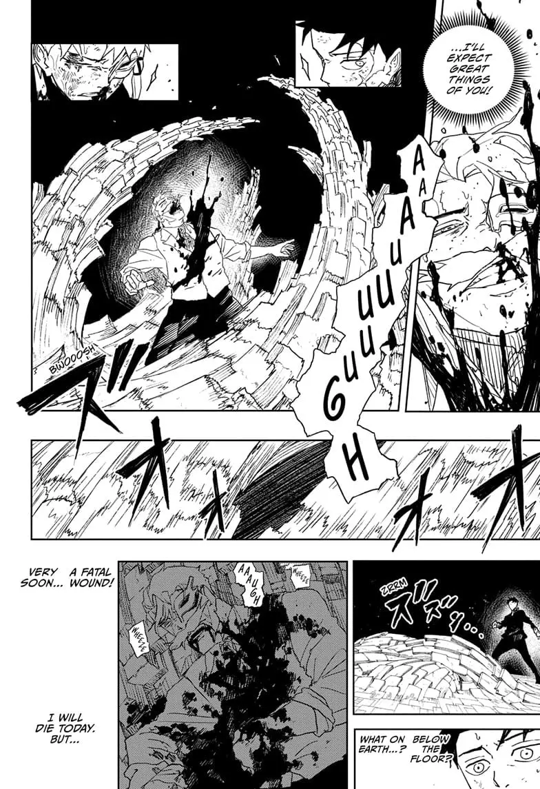 Kagurabachi, chapter 39, page 18