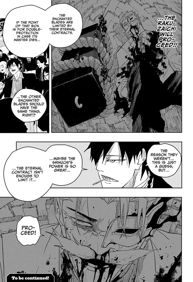 Kagurabachi, chapter 39, page 19