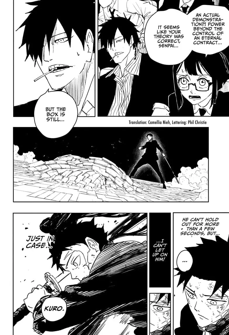 Kagurabachi, chapter 40, page 2