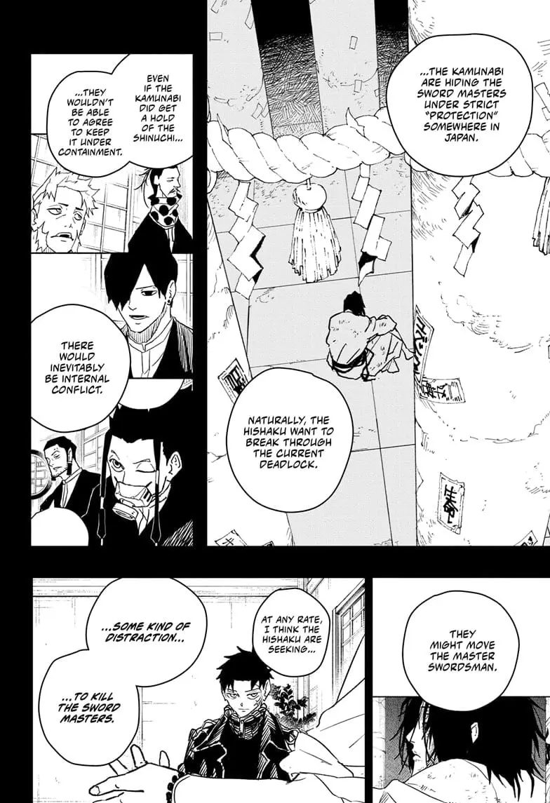 Kagurabachi, chapter 40, page 4