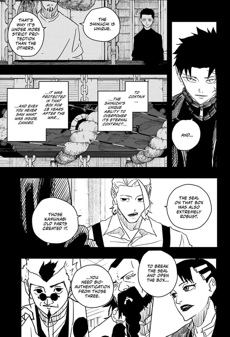 Kagurabachi, chapter 40, page 5
