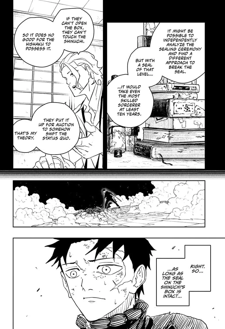 Kagurabachi, chapter 40, page 6