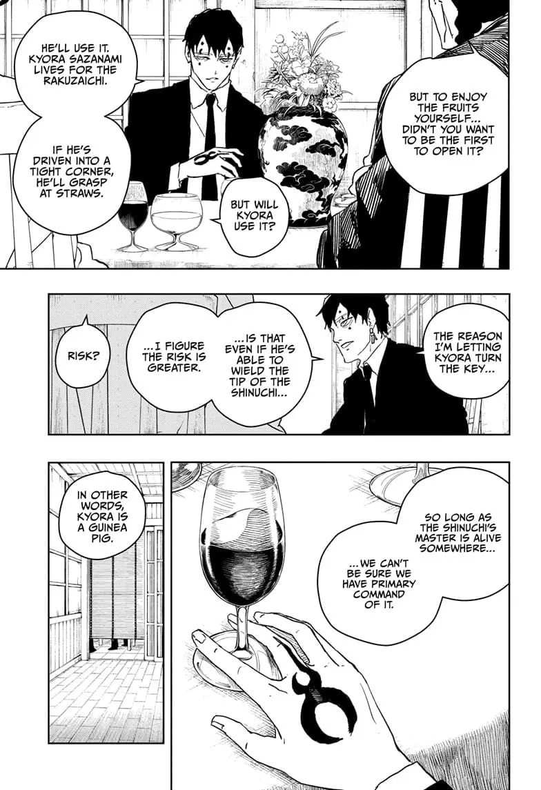 Kagurabachi, chapter 40, page 9