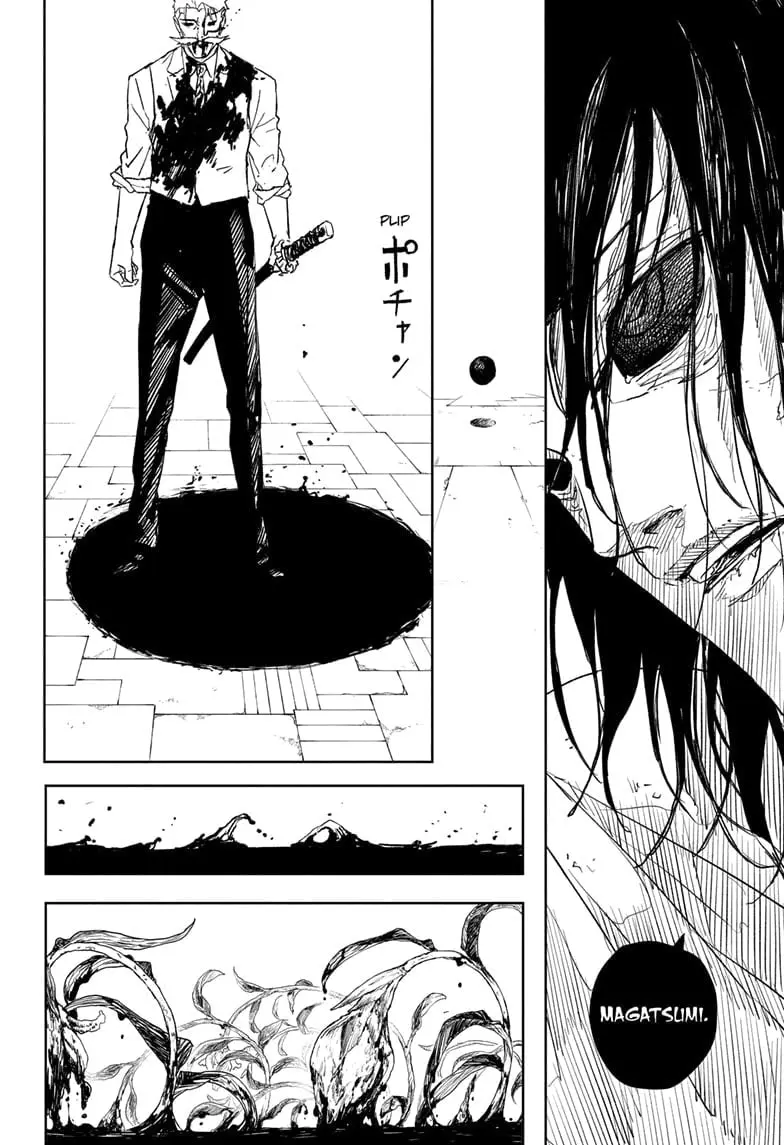 Kagurabachi, chapter 40, page 14