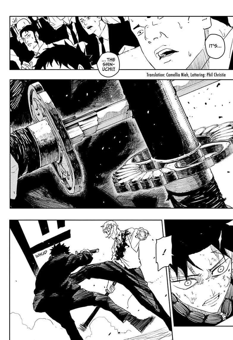 Kagurabachi, chapter 41, page 2