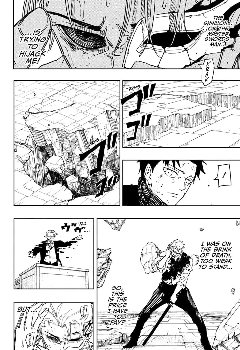 Kagurabachi, chapter 41, page 4