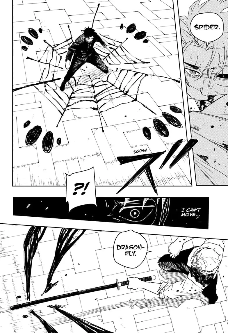 Kagurabachi, chapter 41, page 6