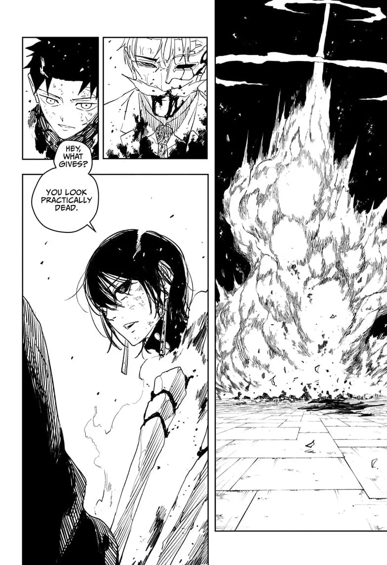 Kagurabachi, chapter 41, page 8