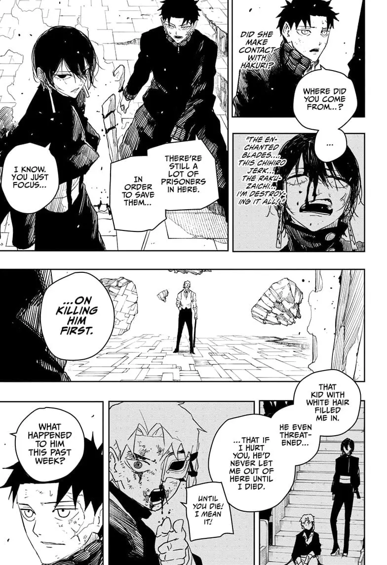 Kagurabachi, chapter 41, page 9