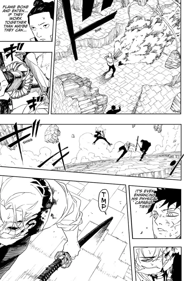 Kagurabachi, chapter 41, page 15