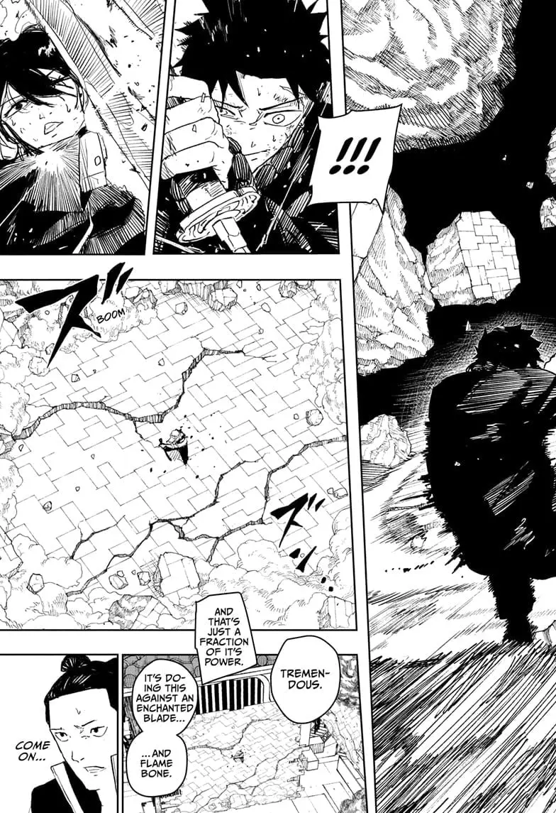 Kagurabachi, chapter 41, page 19