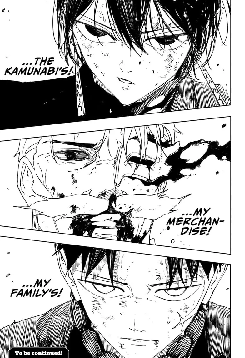 Kagurabachi, chapter 41, page 21
