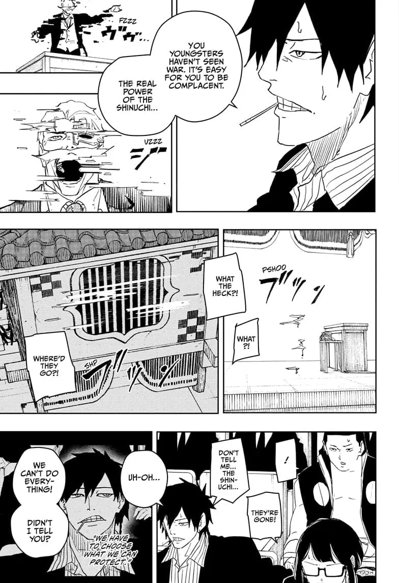 Kagurabachi, chapter 42, page 3