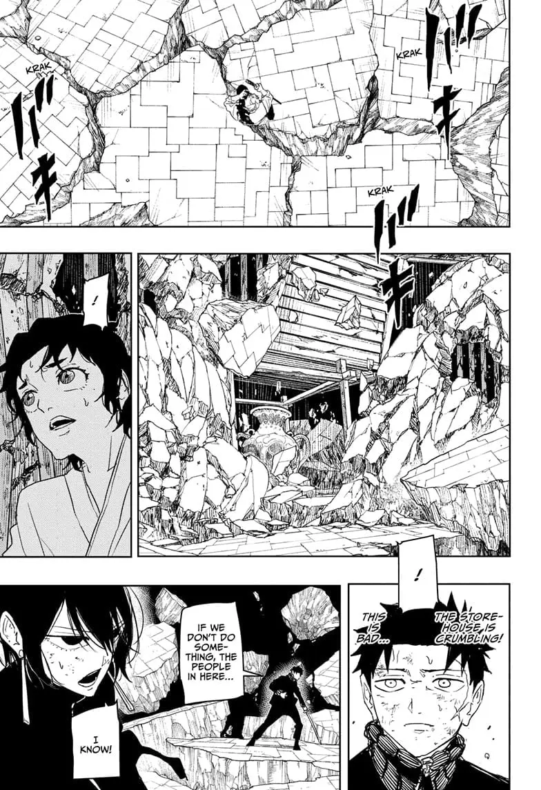 Kagurabachi, chapter 42, page 5