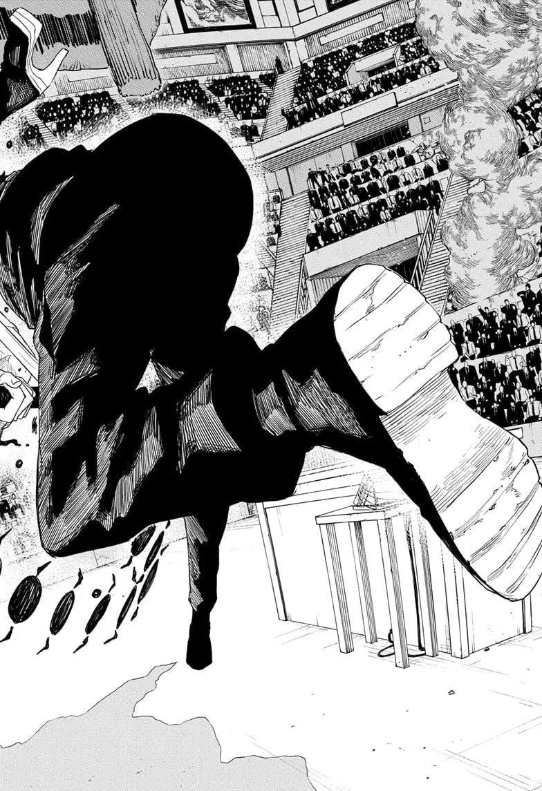 Kagurabachi, chapter 42, page 8