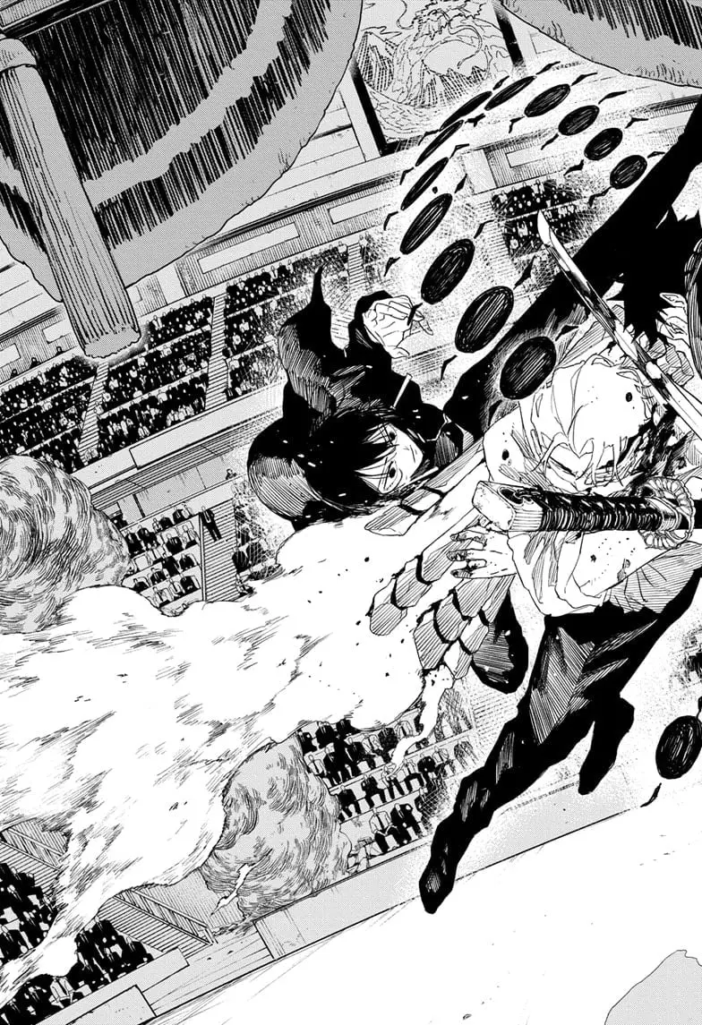 Kagurabachi, chapter 42, page 9