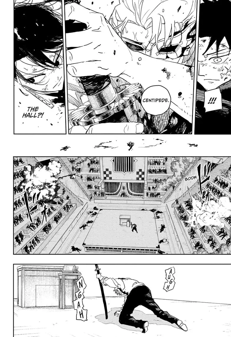 Kagurabachi, chapter 42, page 11