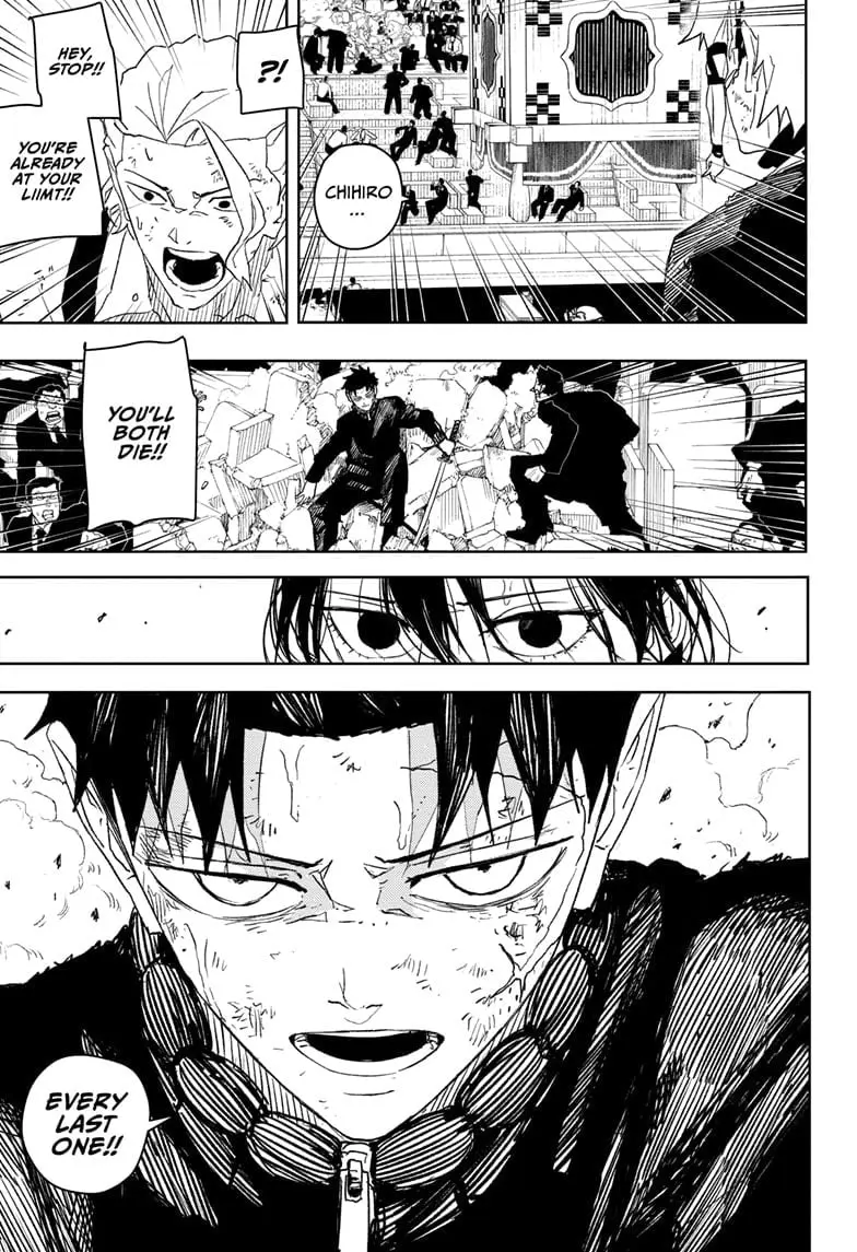 Kagurabachi, chapter 42, page 18