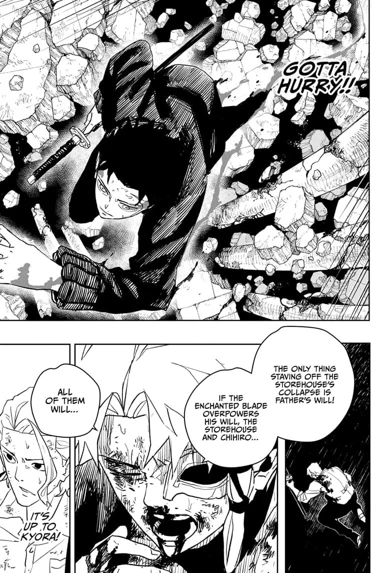 Kagurabachi, chapter 43, page 3