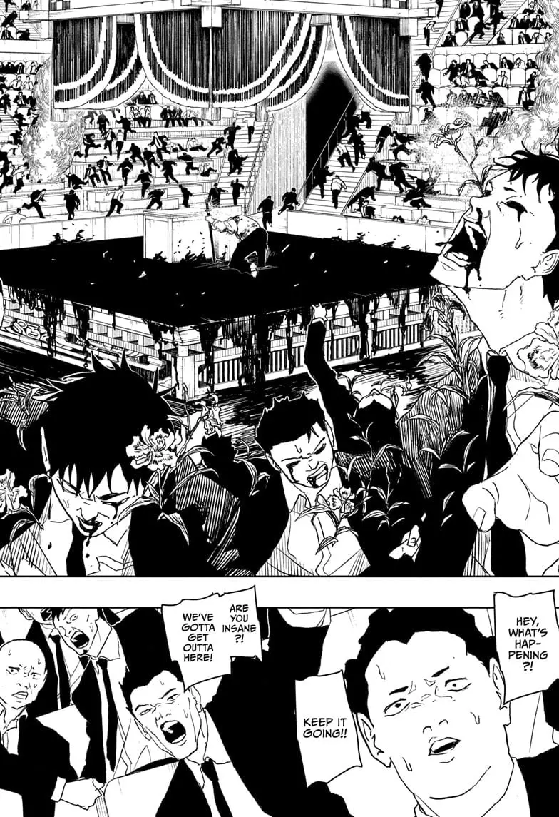 Kagurabachi, chapter 43, page 4