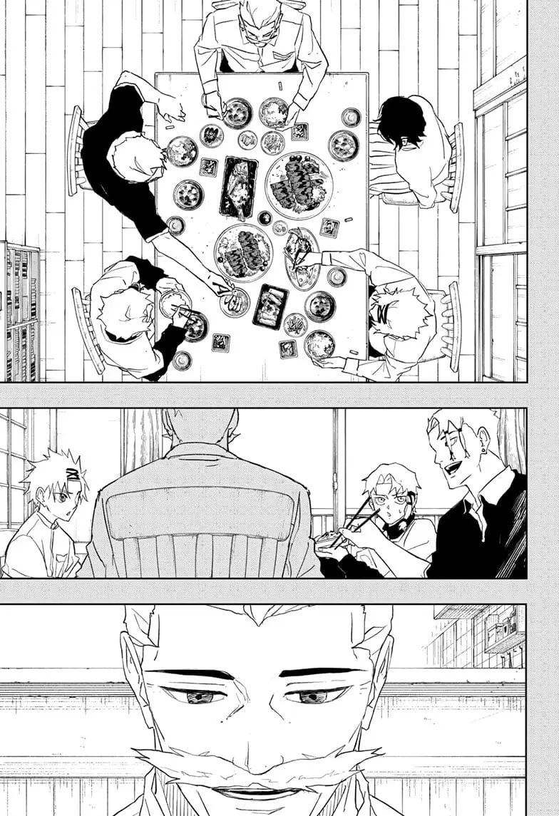 Kagurabachi, chapter 43, page 7