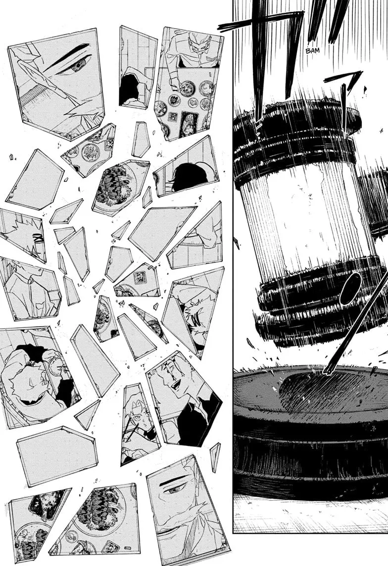 Kagurabachi, chapter 43, page 8