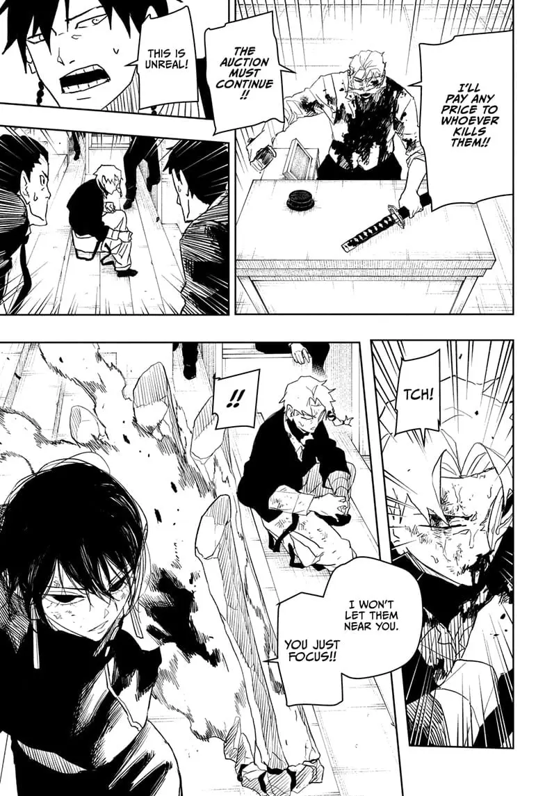 Kagurabachi, chapter 43, page 11