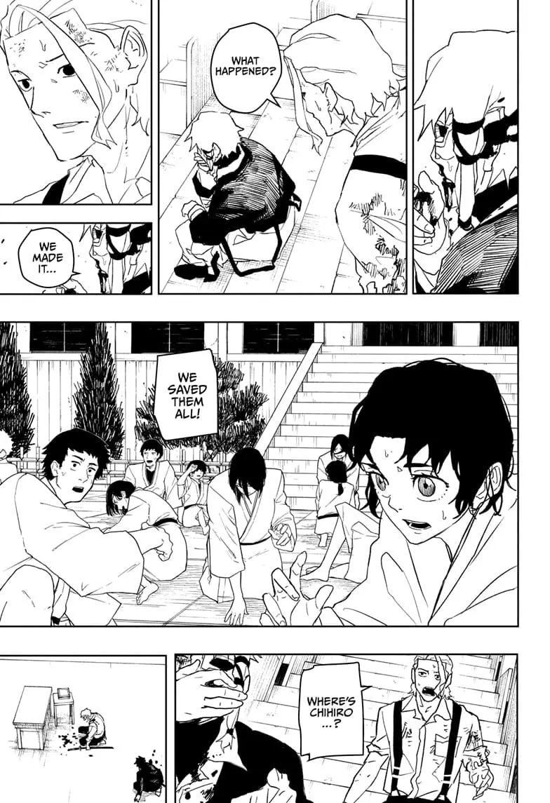 Kagurabachi, chapter 43, page 15