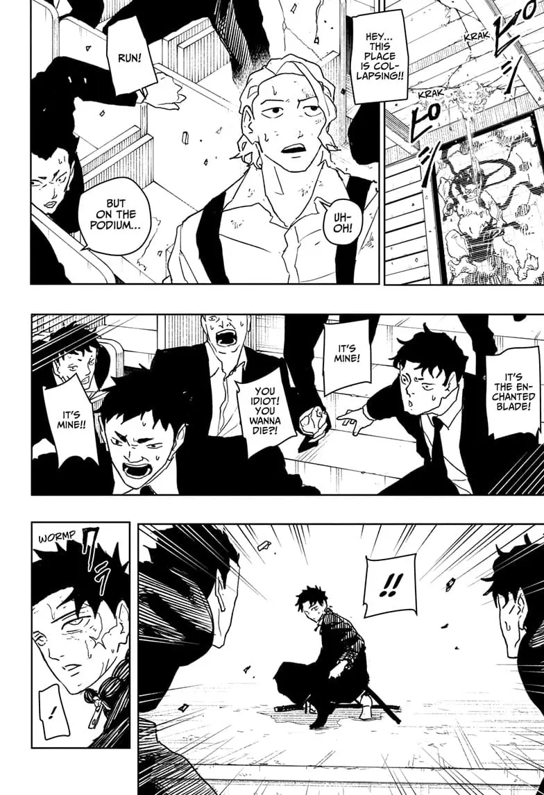 Kagurabachi, chapter 44, page 4