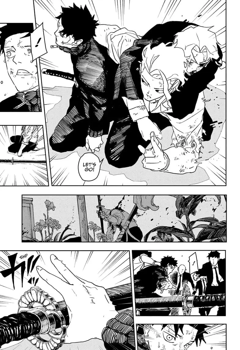 Kagurabachi, chapter 44, page 5