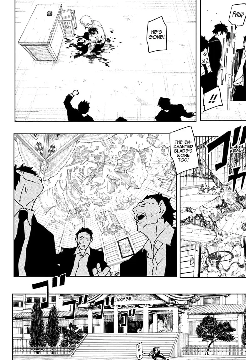 Kagurabachi, chapter 44, page 6