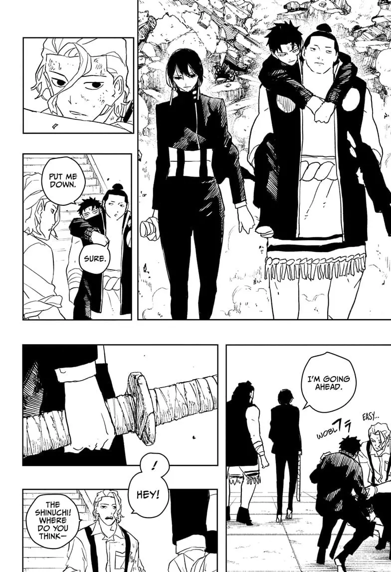 Kagurabachi, chapter 44, page 10