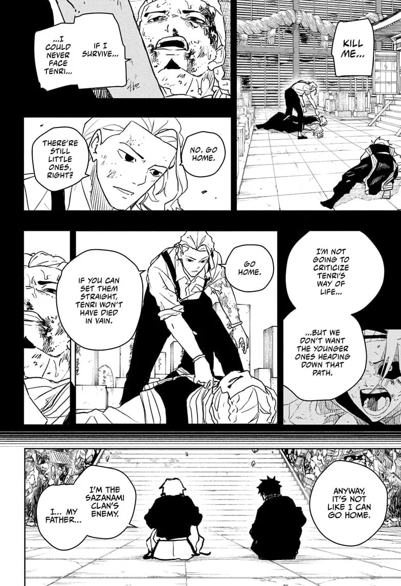 Kagurabachi, chapter 44, page 12