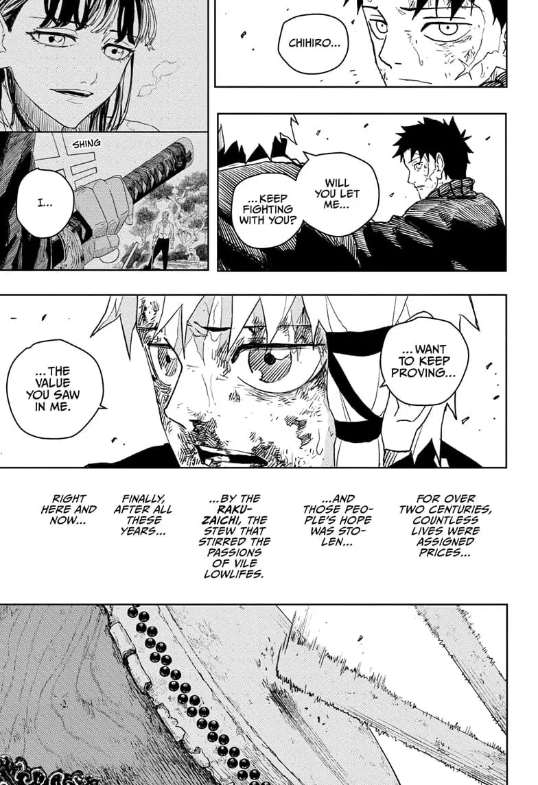 Kagurabachi, chapter 44, page 15