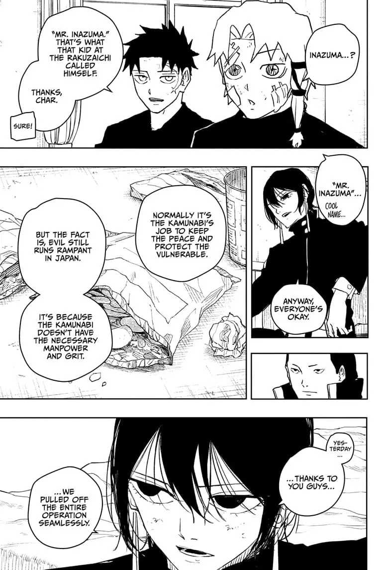 Kagurabachi, chapter 45, page 5